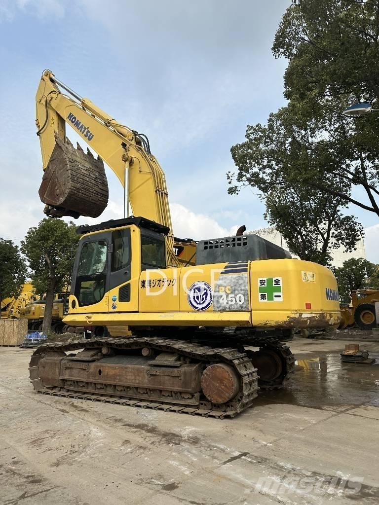 Komatsu PC 450-8 大型油圧ショベル12t以上（パワーショベル・ユンボ）