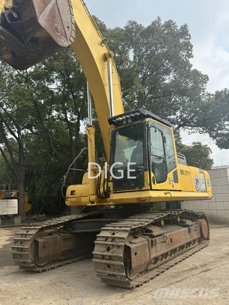 Komatsu PC 450-8 大型油圧ショベル12t以上（パワーショベル・ユンボ）