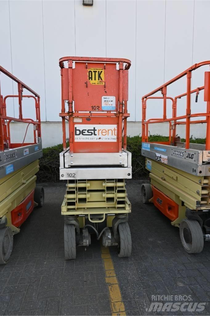 JLG 2030ES シザースリフト