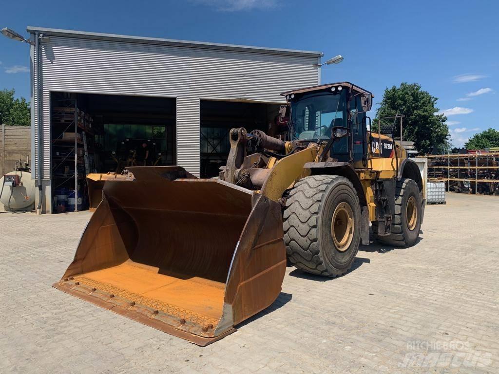 CAT 972 M ホイールローダー・タイヤショベル