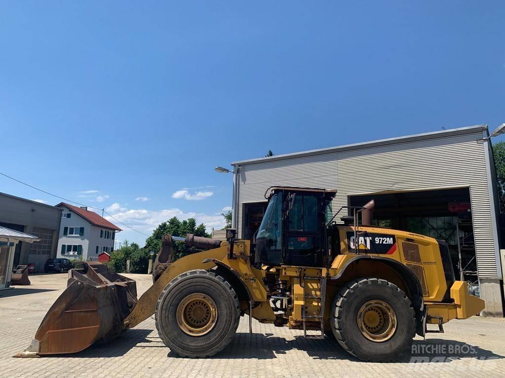 CAT 972 M ホイールローダー・タイヤショベル