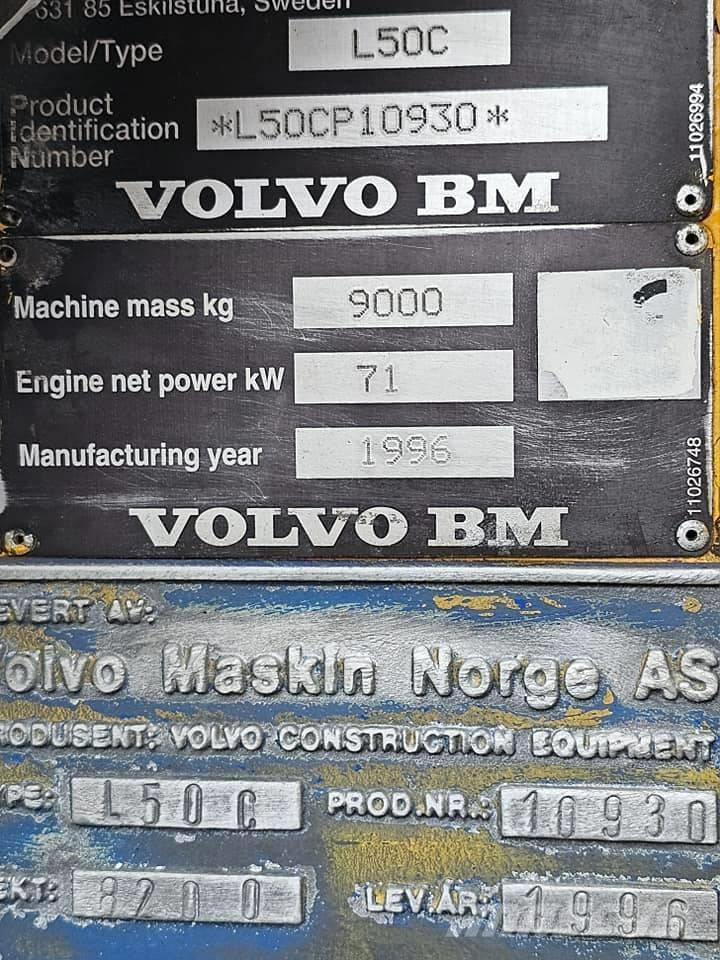 Volvo L 50 C ホイールローダー・タイヤショベル