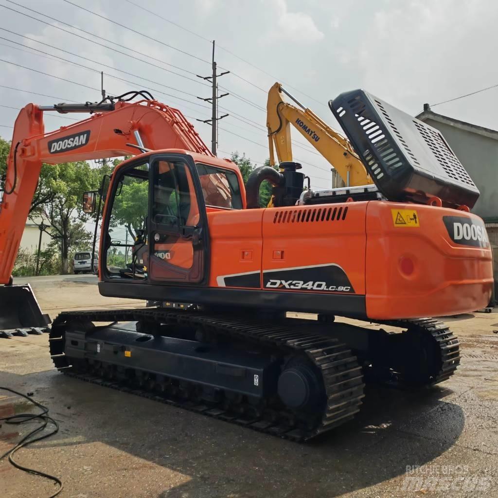 Doosan DX 340 LC-9C 大型油圧ショベル12t以上（パワーショベル・ユンボ）