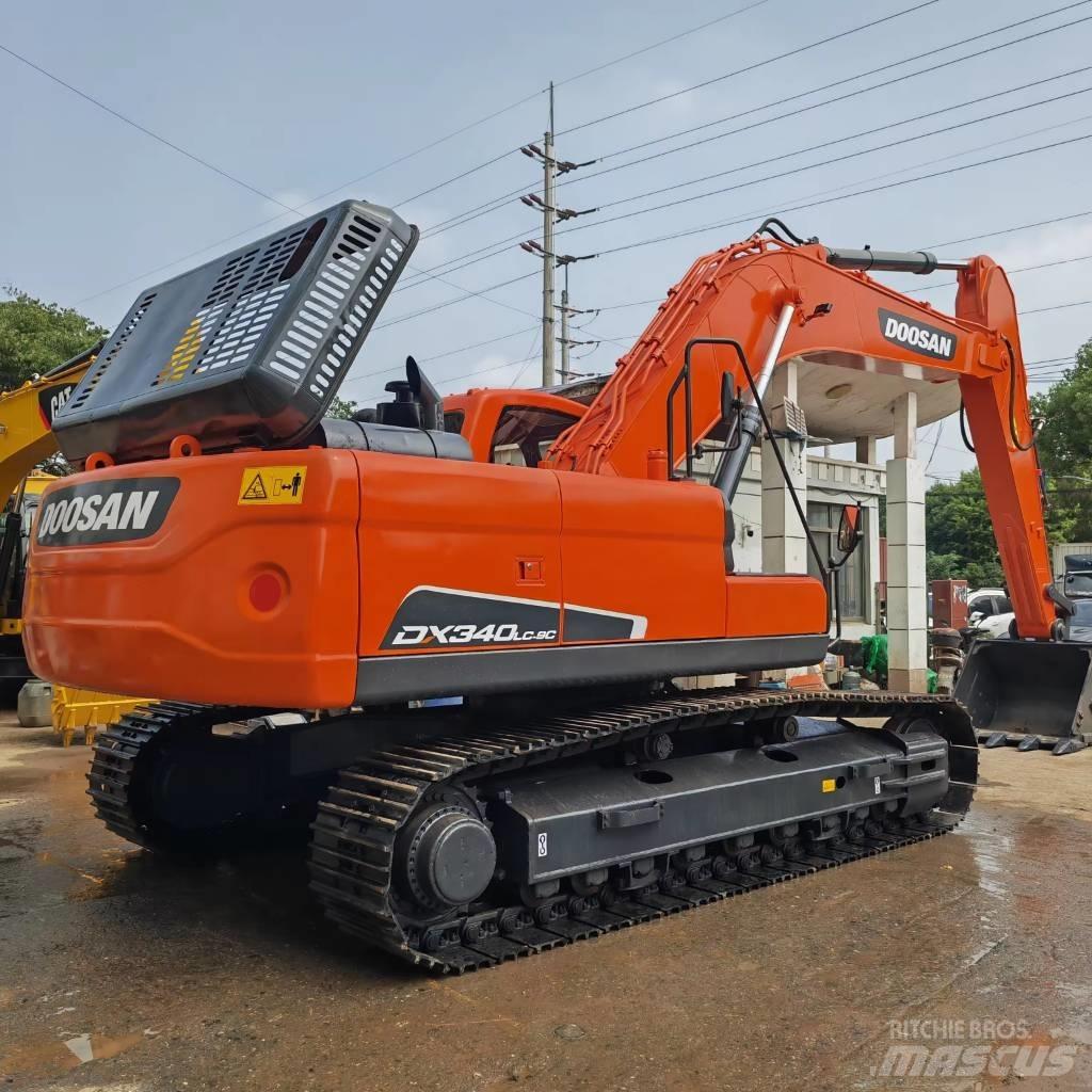Doosan DX 340 LC-9C 大型油圧ショベル12t以上（パワーショベル・ユンボ）