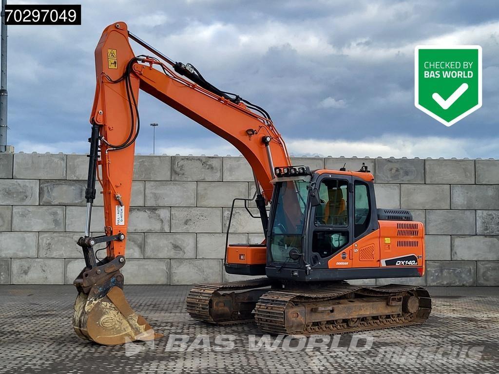 Doosan DX140 LC-5 大型油圧ショベル12t以上（パワーショベル・ユンボ）