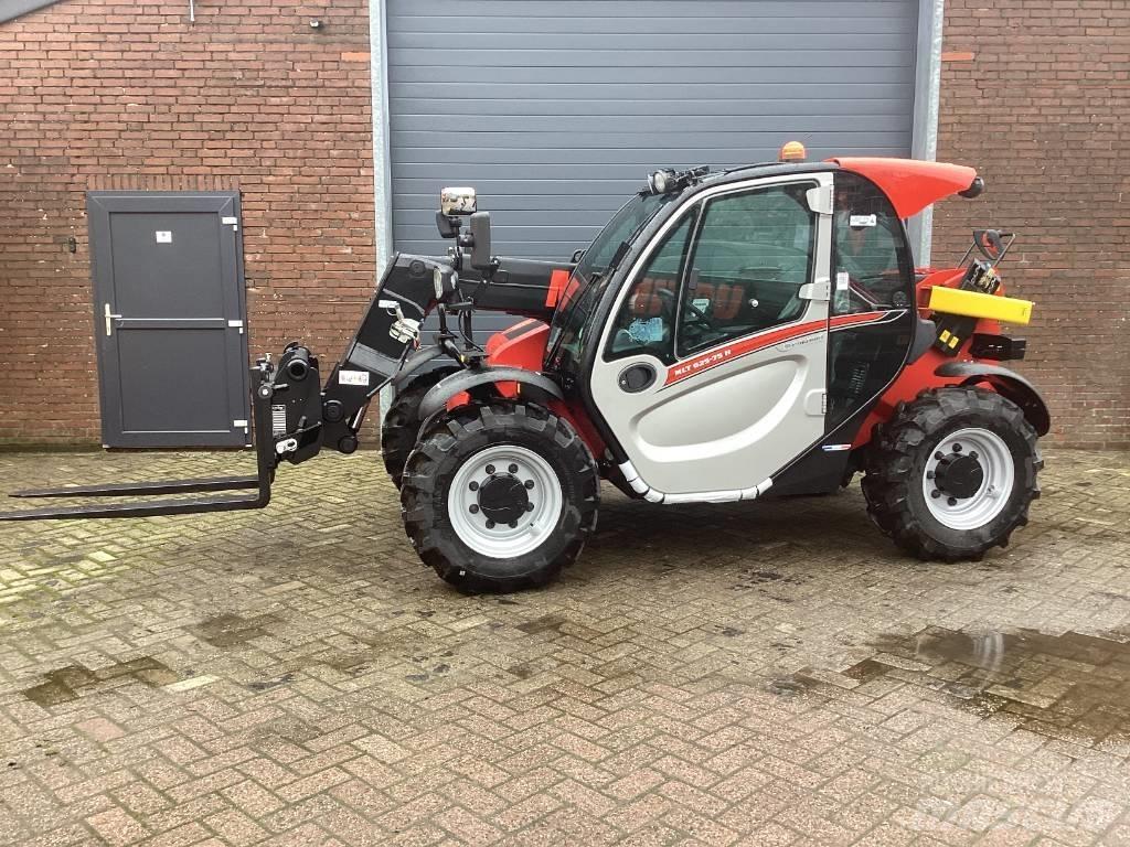 Manitou MLT 625-75 H テレスコーピックハンドラー