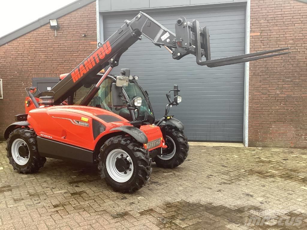Manitou MLT 625-75 H テレスコーピックハンドラー