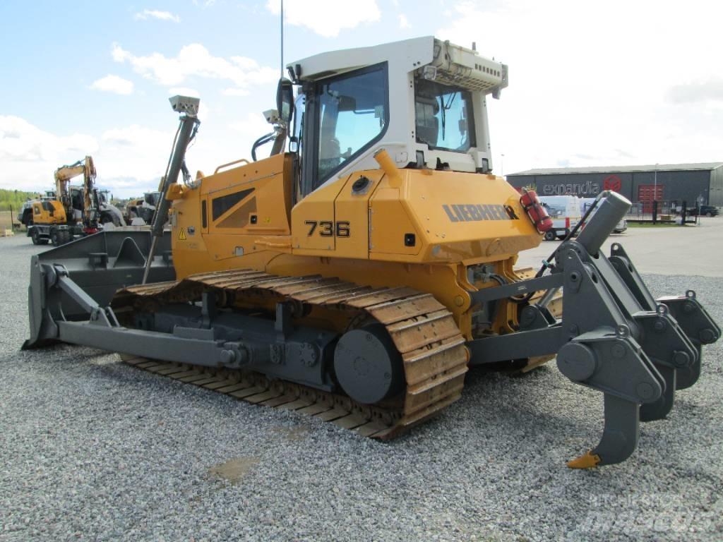 Liebherr PR 736 LGP ブルドーザー