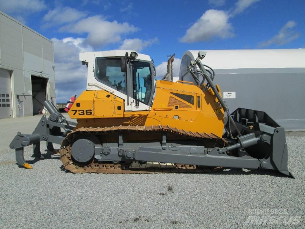 Liebherr PR 736 LGP ブルドーザー