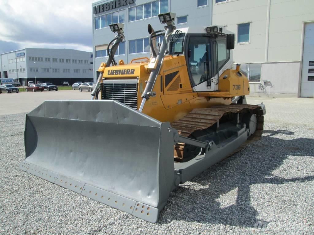 Liebherr PR 736 LGP ブルドーザー