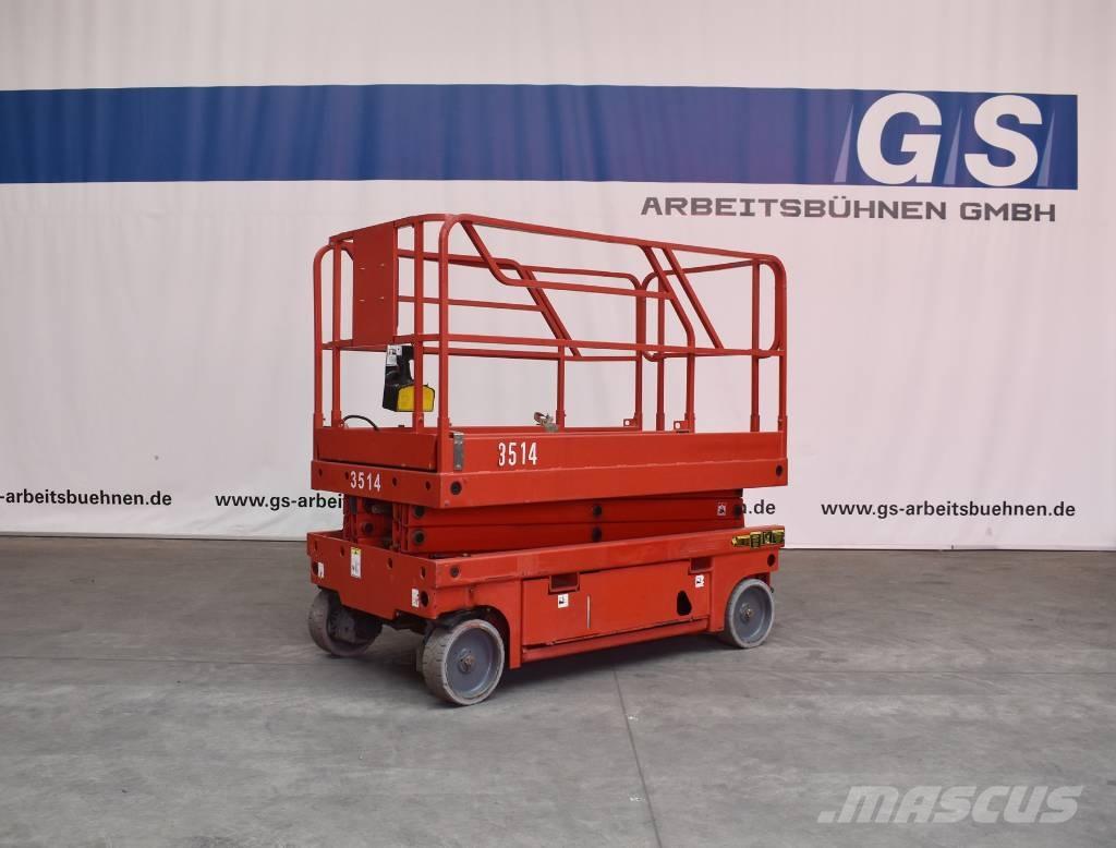 Haulotte Compact 8W シザースリフト