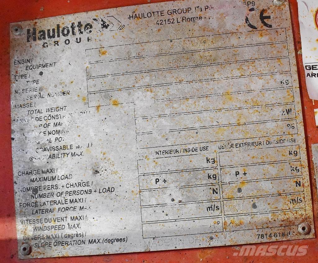 Haulotte Compact 8W シザースリフト