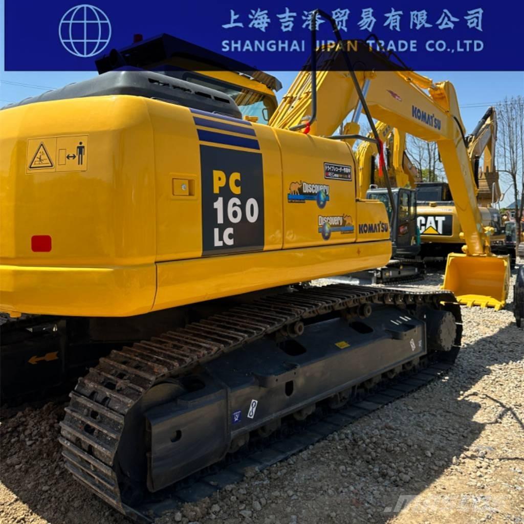 Komatsu PC 160 大型油圧ショベル12t以上（パワーショベル・ユンボ）