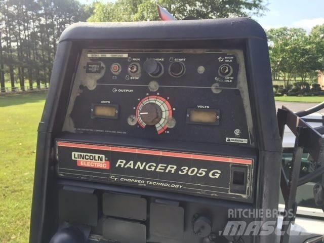 Lincoln Ranger 305 G 溶接機