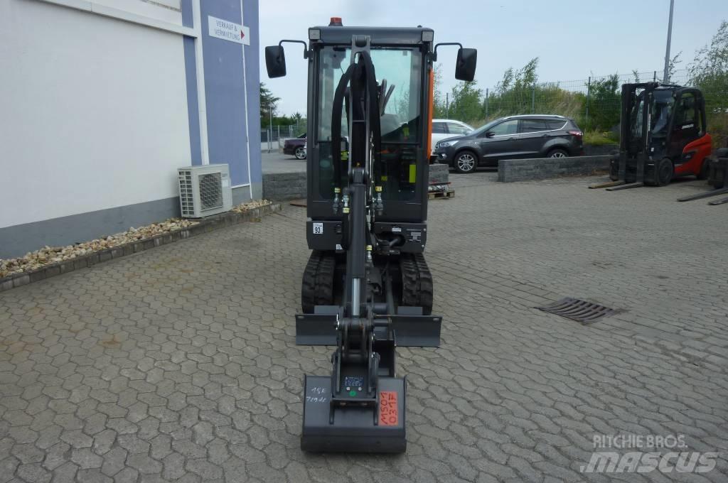 Volvo EC 18 E ミニ油圧ショベル 7t以下（ミニユンボ・ミニディガー）