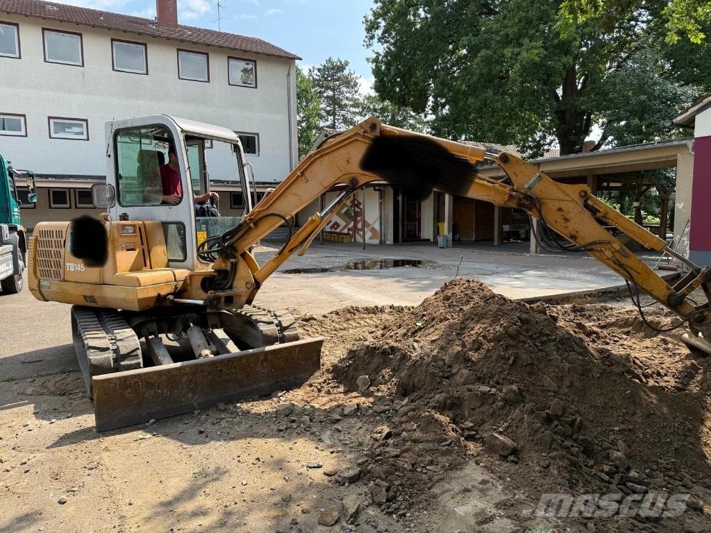 Takeuchi TB 145 ミニ油圧ショベル 7t以下（ミニユンボ・ミニディガー）