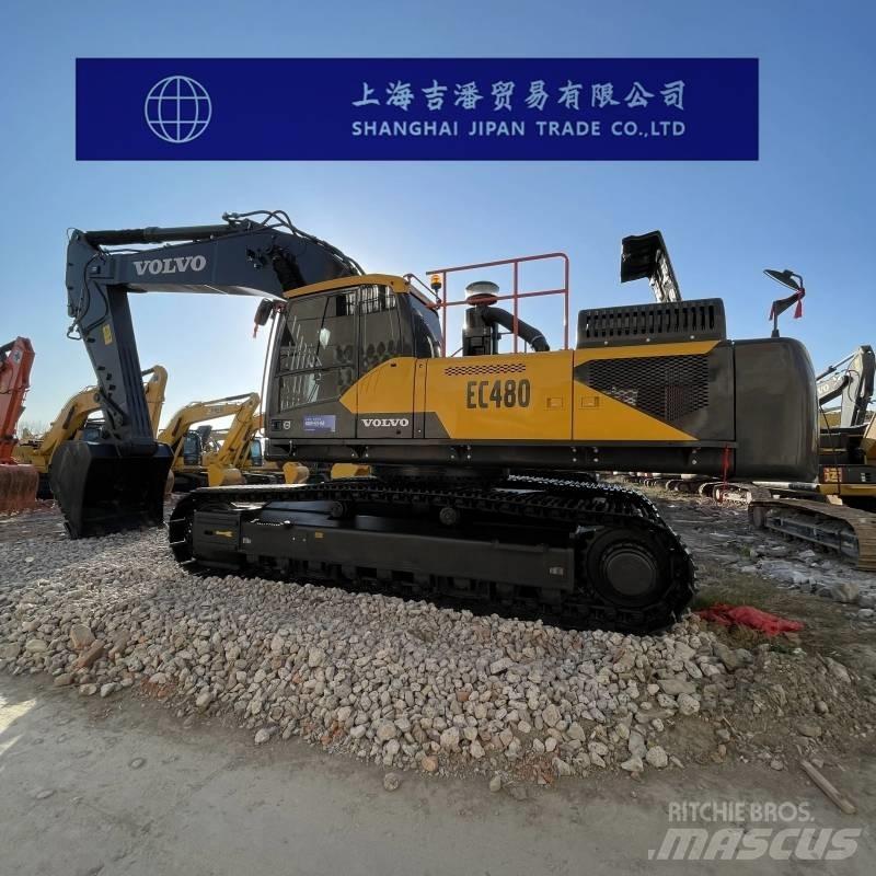 Volvo EC 480 大型油圧ショベル12t以上（パワーショベル・ユンボ）