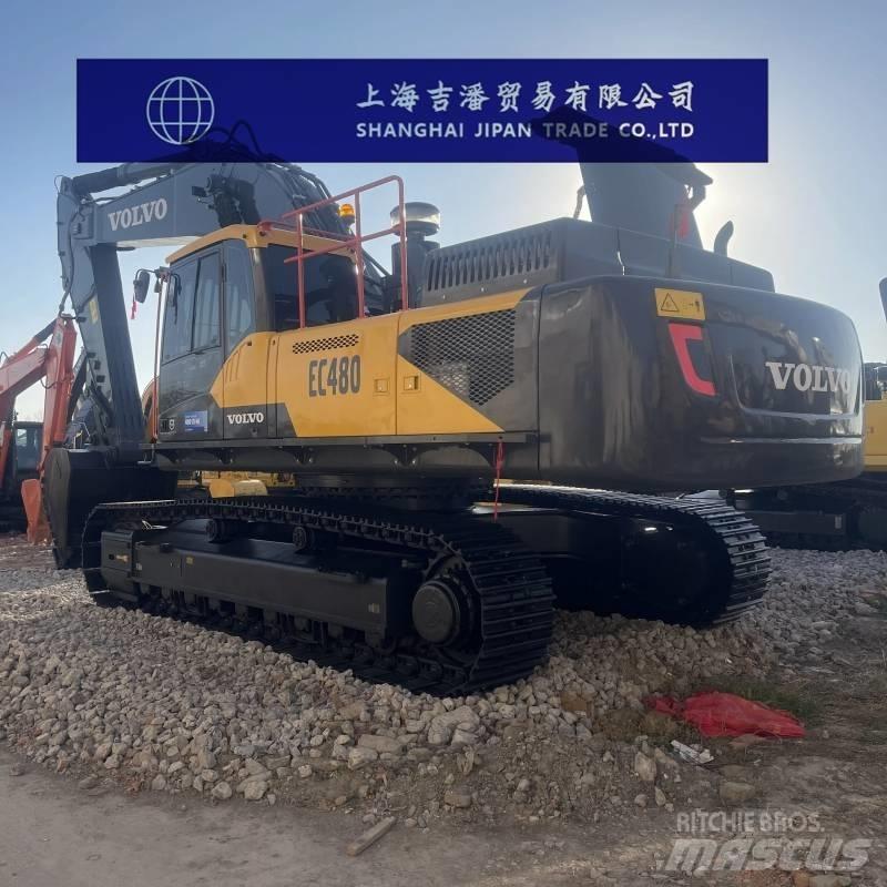 Volvo EC 480 大型油圧ショベル12t以上（パワーショベル・ユンボ）