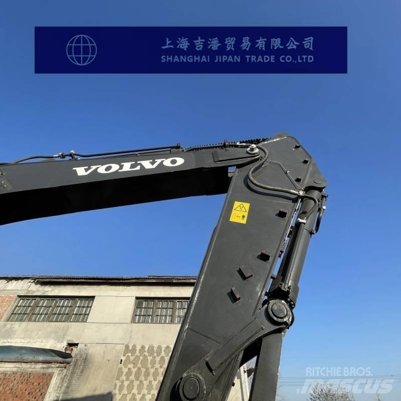 Volvo EC 480 大型油圧ショベル12t以上（パワーショベル・ユンボ）