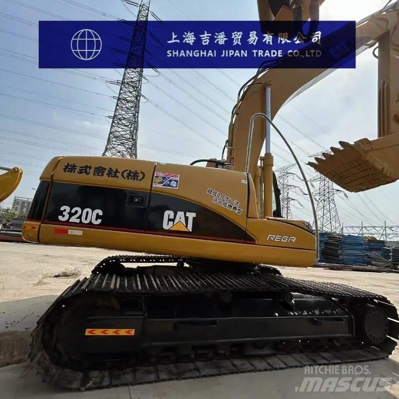 CAT 320 GC 大型油圧ショベル12t以上（パワーショベル・ユンボ）