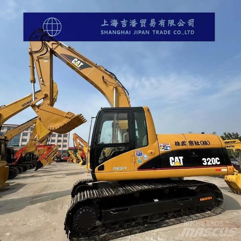 CAT 320 GC 大型油圧ショベル12t以上（パワーショベル・ユンボ）