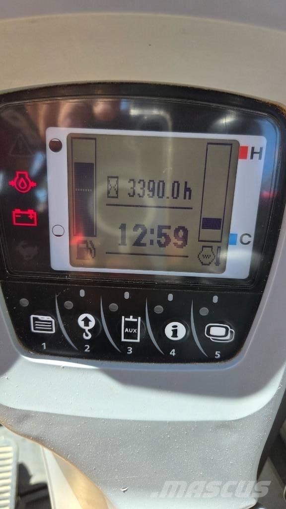 Kubota KX 080-4 中型油圧ショベル 7ｔ-12ｔ（ユンボ・パワーショベル・バックホー）