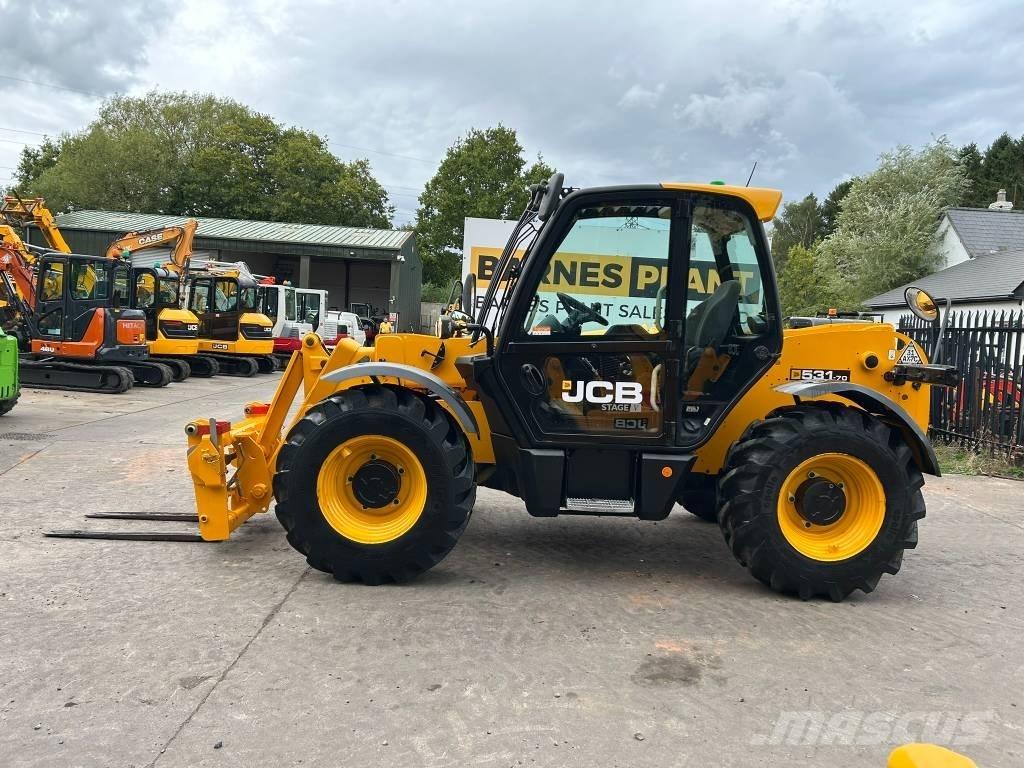 JCB 531-70 テレスコーピックハンドラー