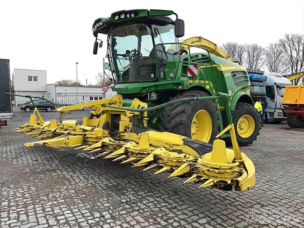 John Deere 8500i ハーベスター
