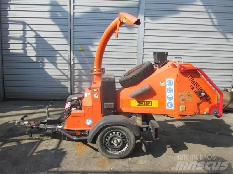 Timberwolf TW125PH ウッドチッパー