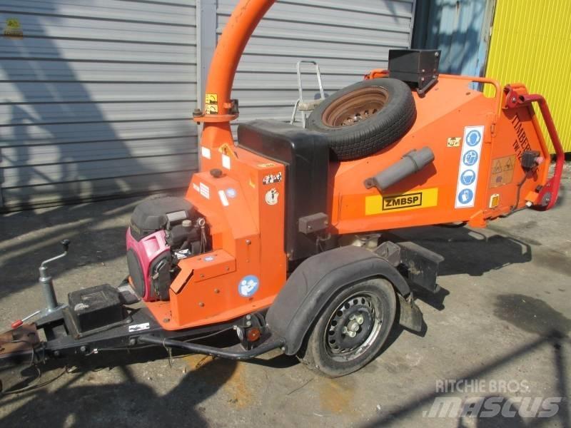 Timberwolf TW125PH ウッドチッパー