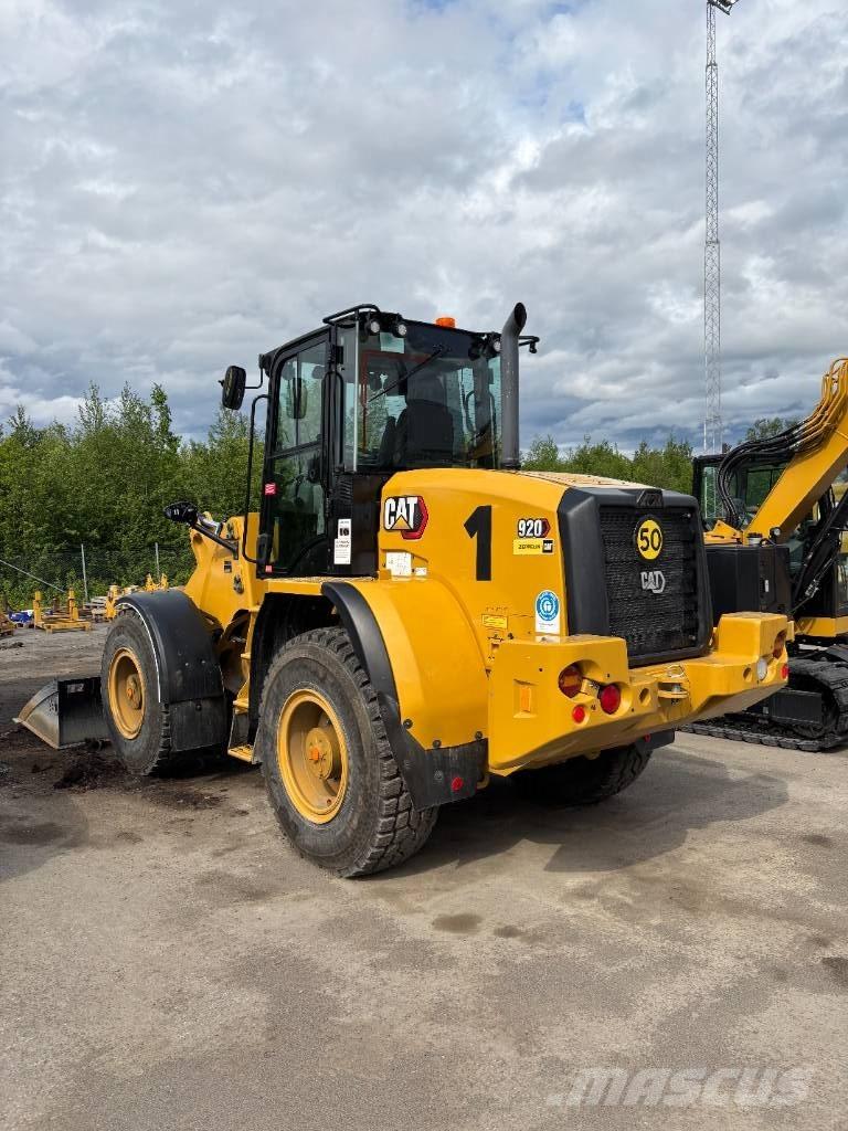 CAT 920 ホイールローダー・タイヤショベル