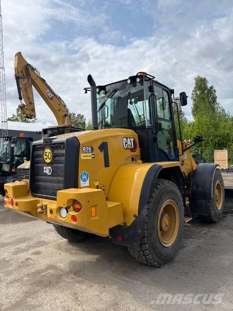 CAT 920 ホイールローダー・タイヤショベル