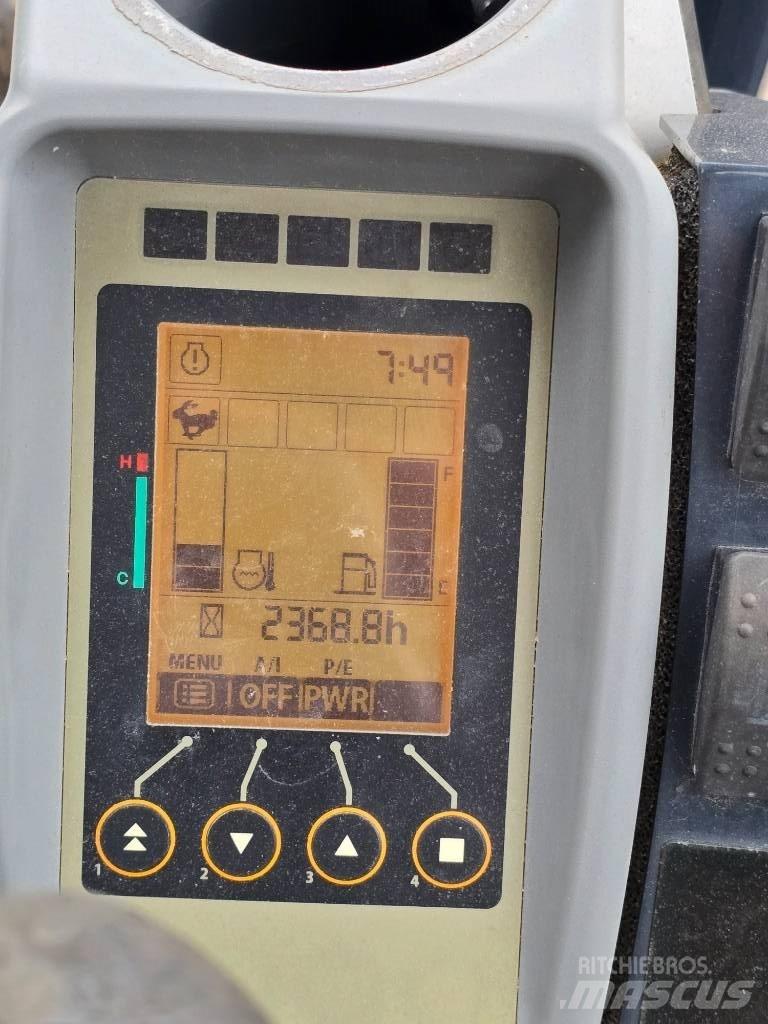 DEERE 50G ミニ油圧ショベル 7t以下（ミニユンボ・ミニディガー）