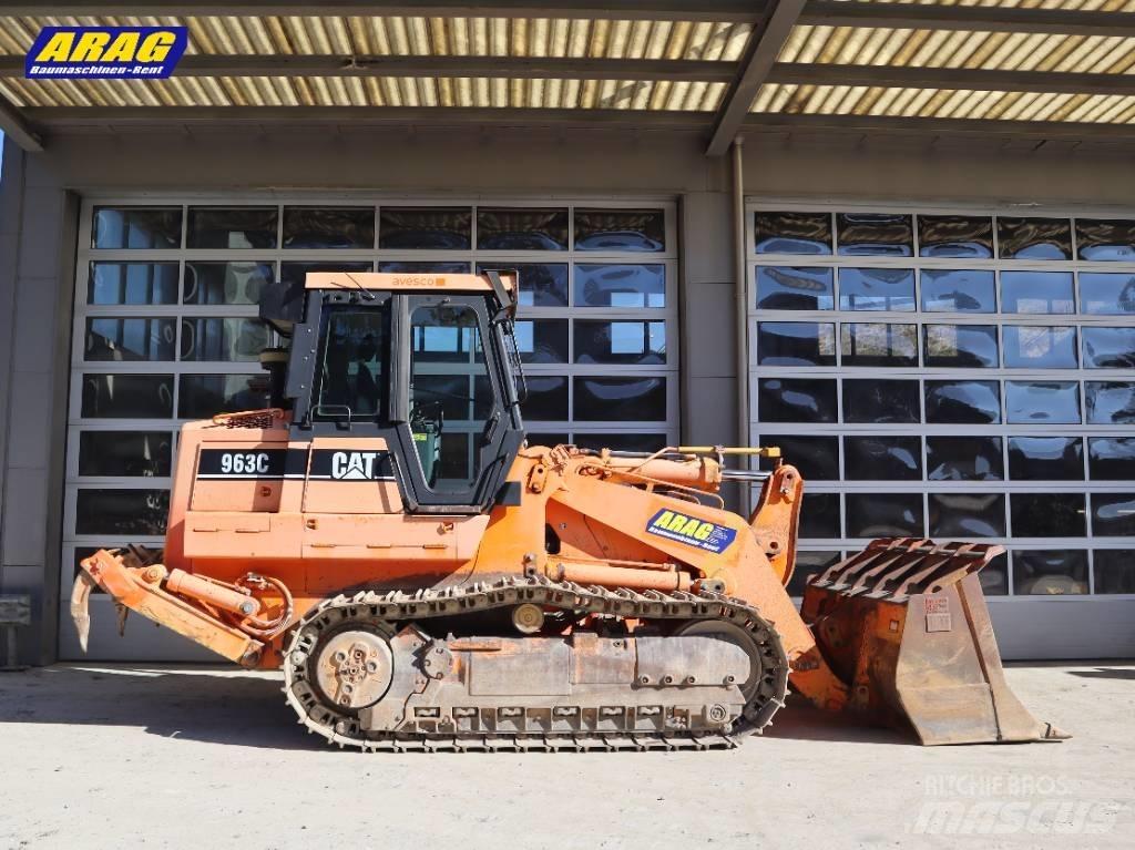 CAT 963 C クローラーローダー