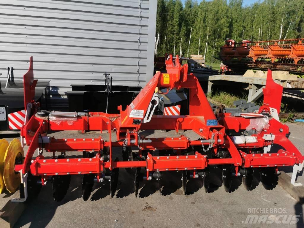 Pöttinger FOX300D 一行の作物栽培
