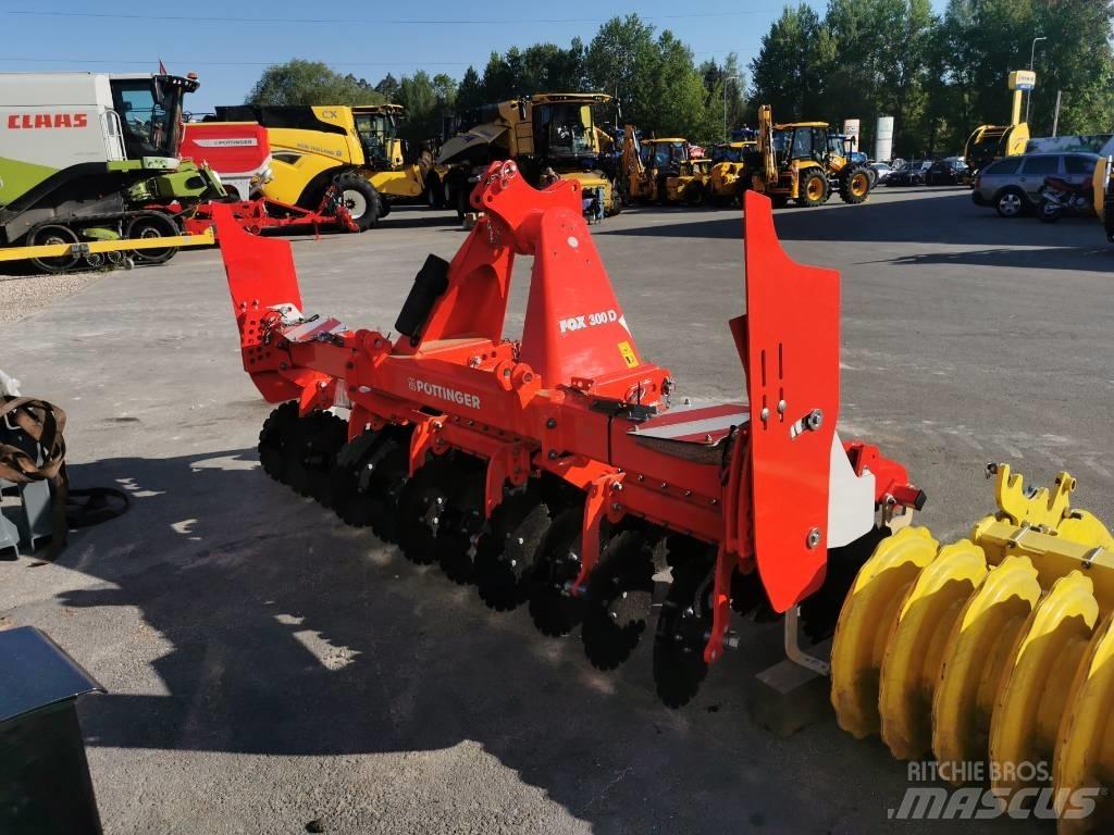 Pöttinger FOX300D 一行の作物栽培