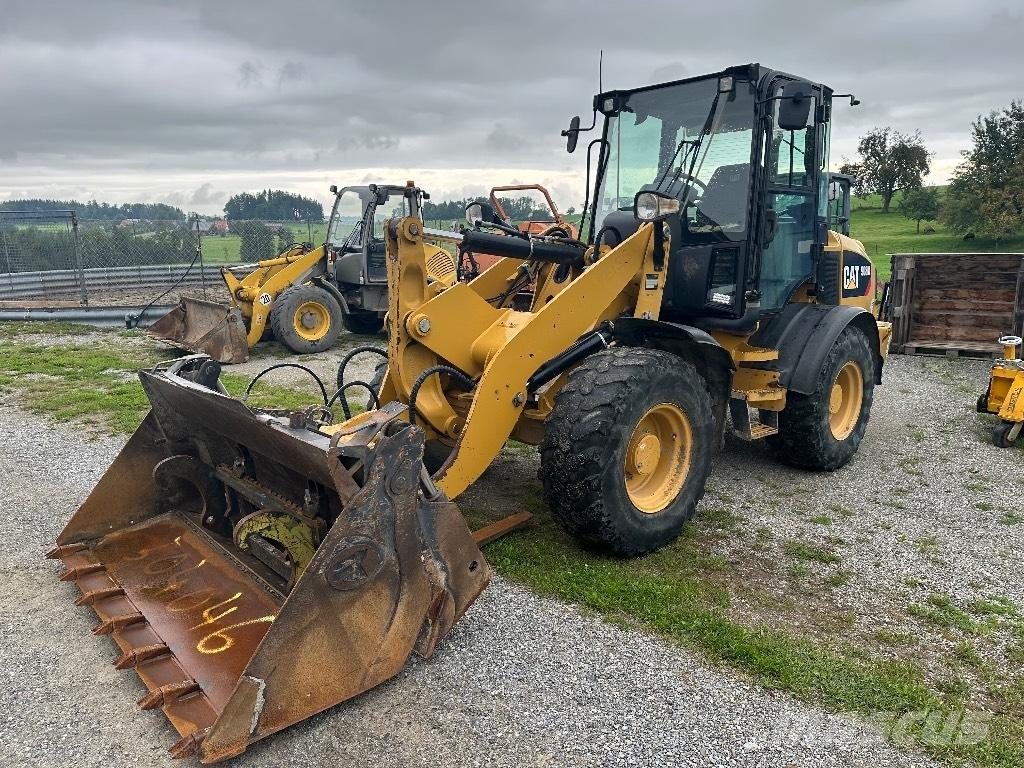 CAT 908M Radlader ホイールローダー・タイヤショベル