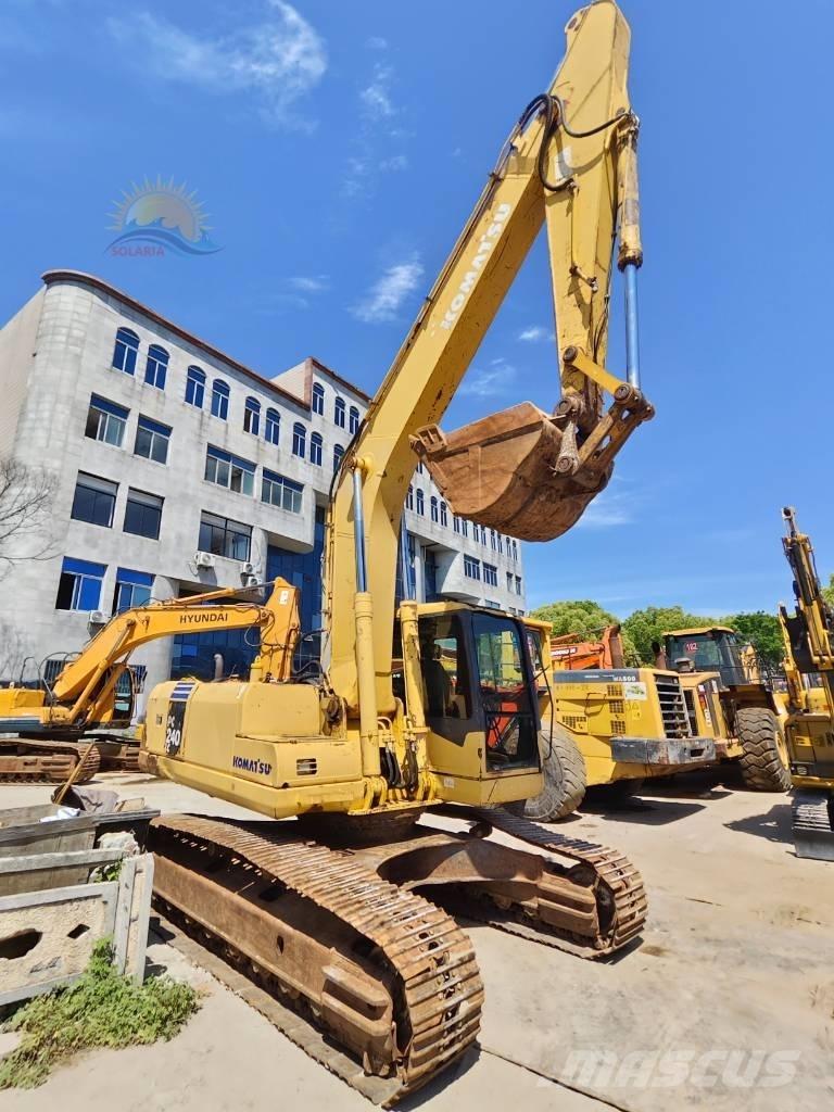 Komatsu PC 240 -7 大型油圧ショベル12t以上（パワーショベル・ユンボ）