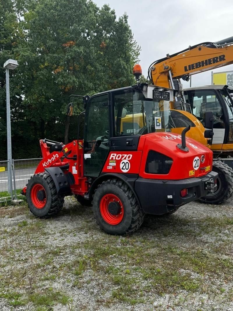 Kubota R070 ホイールローダー・タイヤショベル