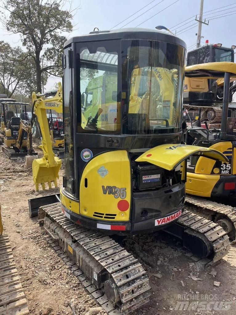 Yanmar Vio 35 ミニ油圧ショベル 7t以下（ミニユンボ・ミニディガー）