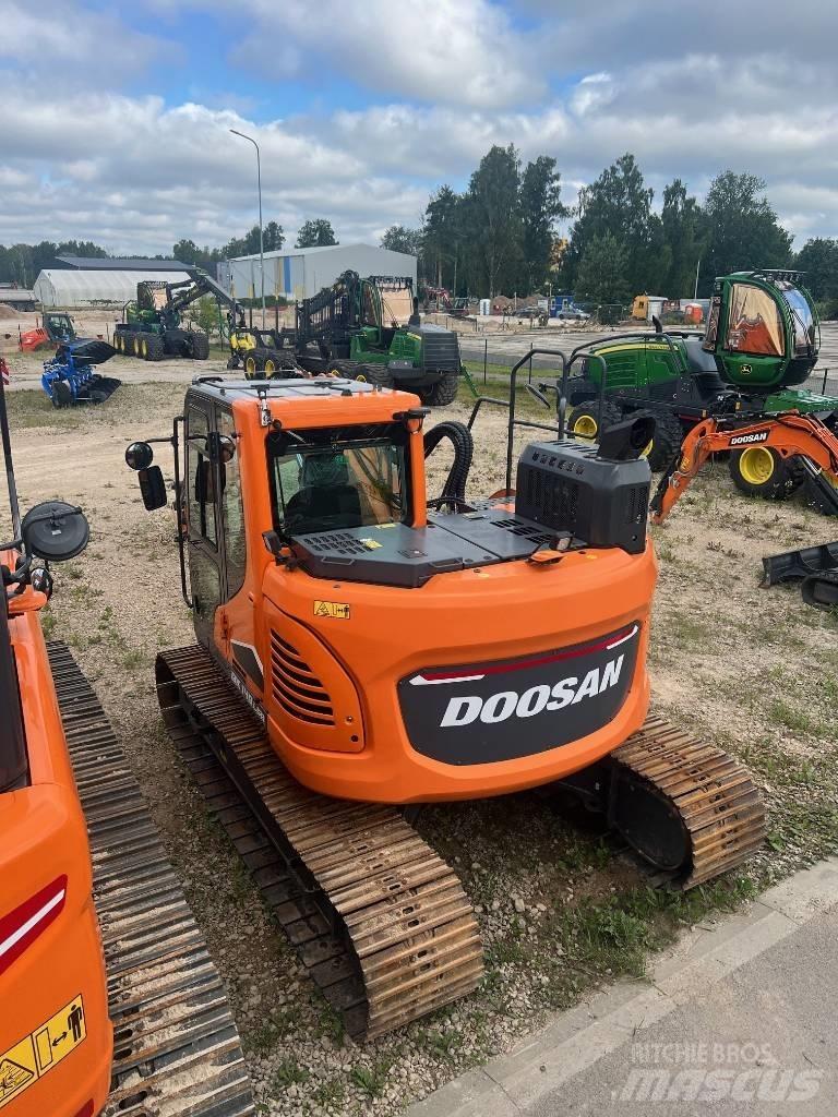Doosan DX 140 LCR-7 大型油圧ショベル12t以上（パワーショベル・ユンボ）