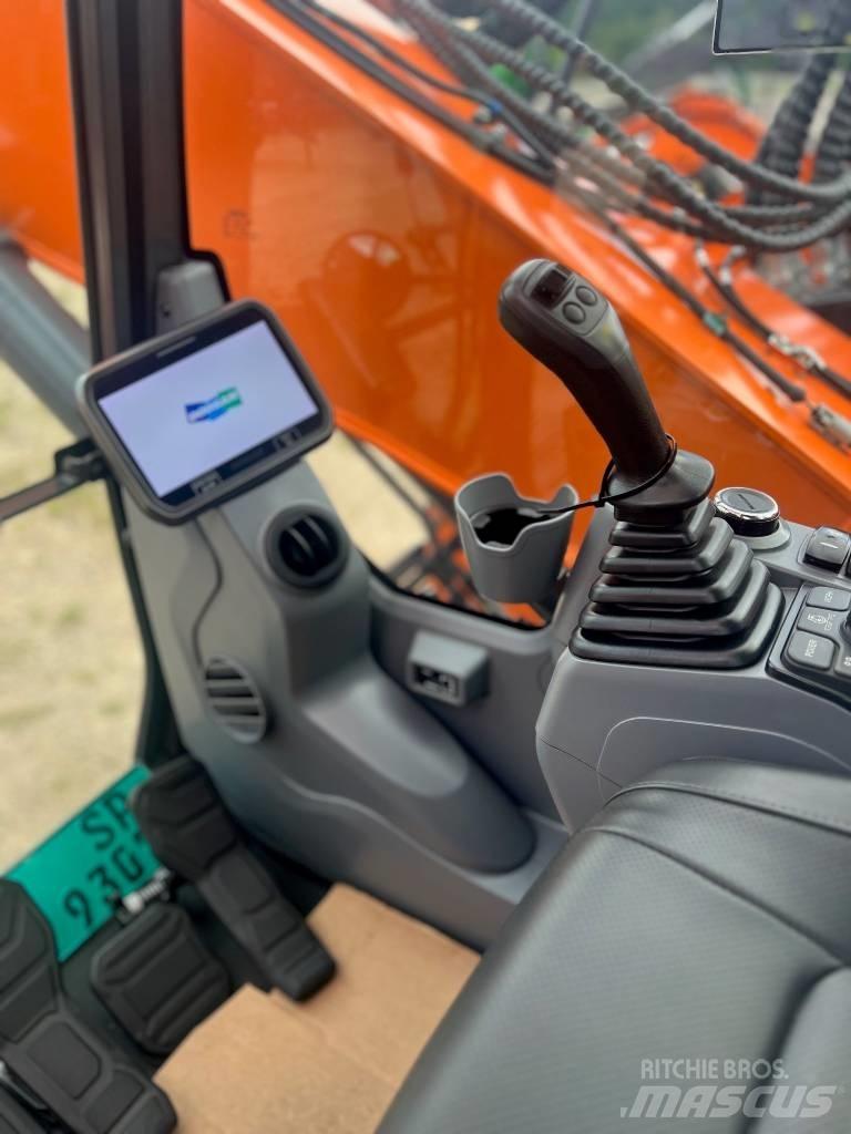 Doosan DX 140 LCR-7 大型油圧ショベル12t以上（パワーショベル・ユンボ）