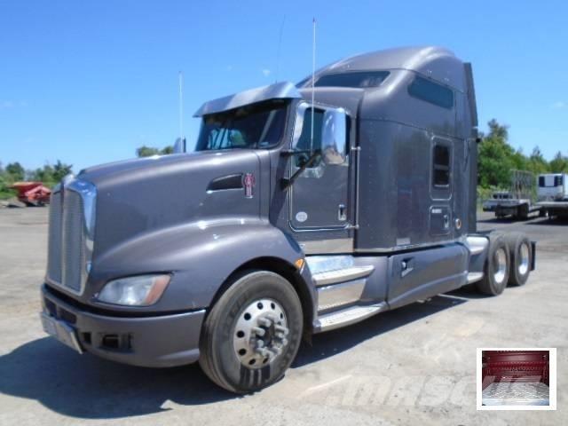 Kenworth T 660 中古トラクターヘッド | トレーラーヘッド