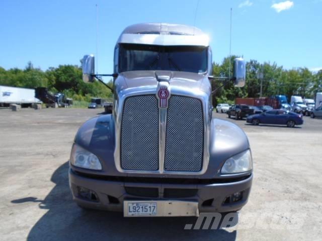 Kenworth T 660 中古トラクターヘッド | トレーラーヘッド