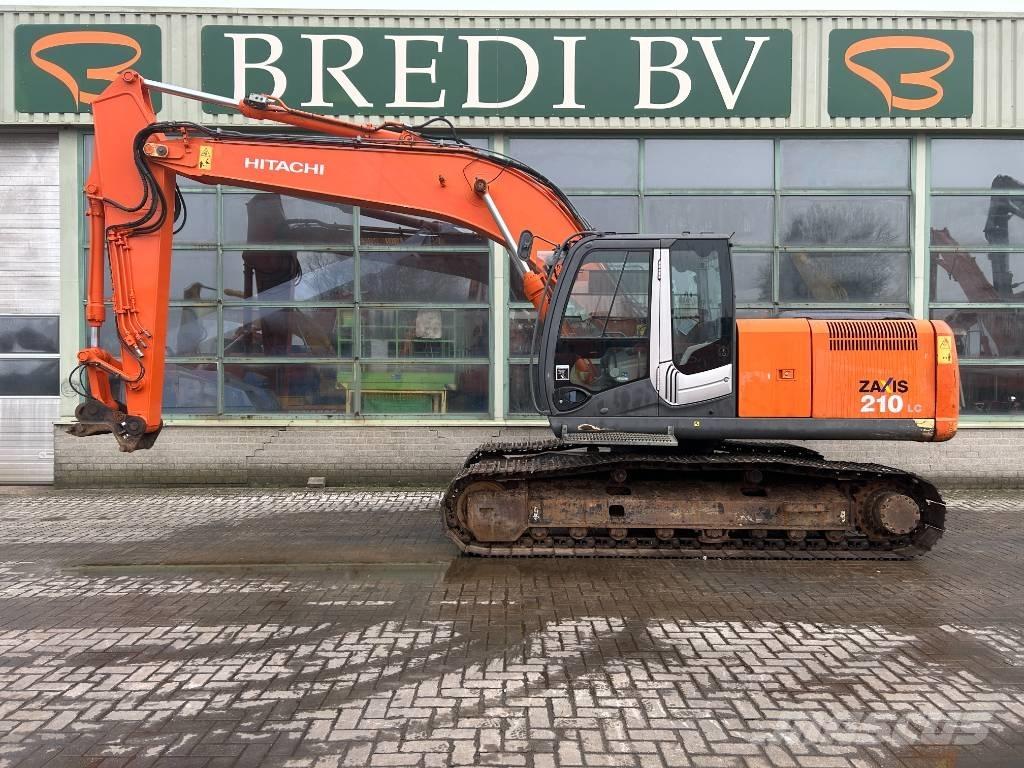 Hitachi ZX 210 LC-3 大型油圧ショベル12t以上（パワーショベル・ユンボ）