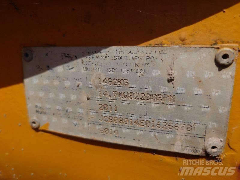 JCB 8014 CTS Cabin ミニ油圧ショベル 7t以下（ミニユンボ・ミニディガー）