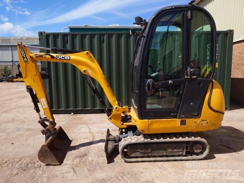 JCB 8014 CTS Cabin ミニ油圧ショベル 7t以下（ミニユンボ・ミニディガー）
