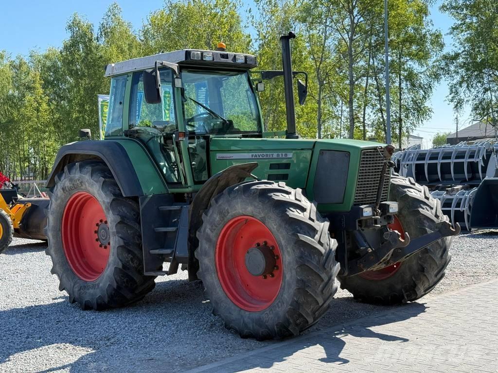 Fendt Favorit 818 トラクター