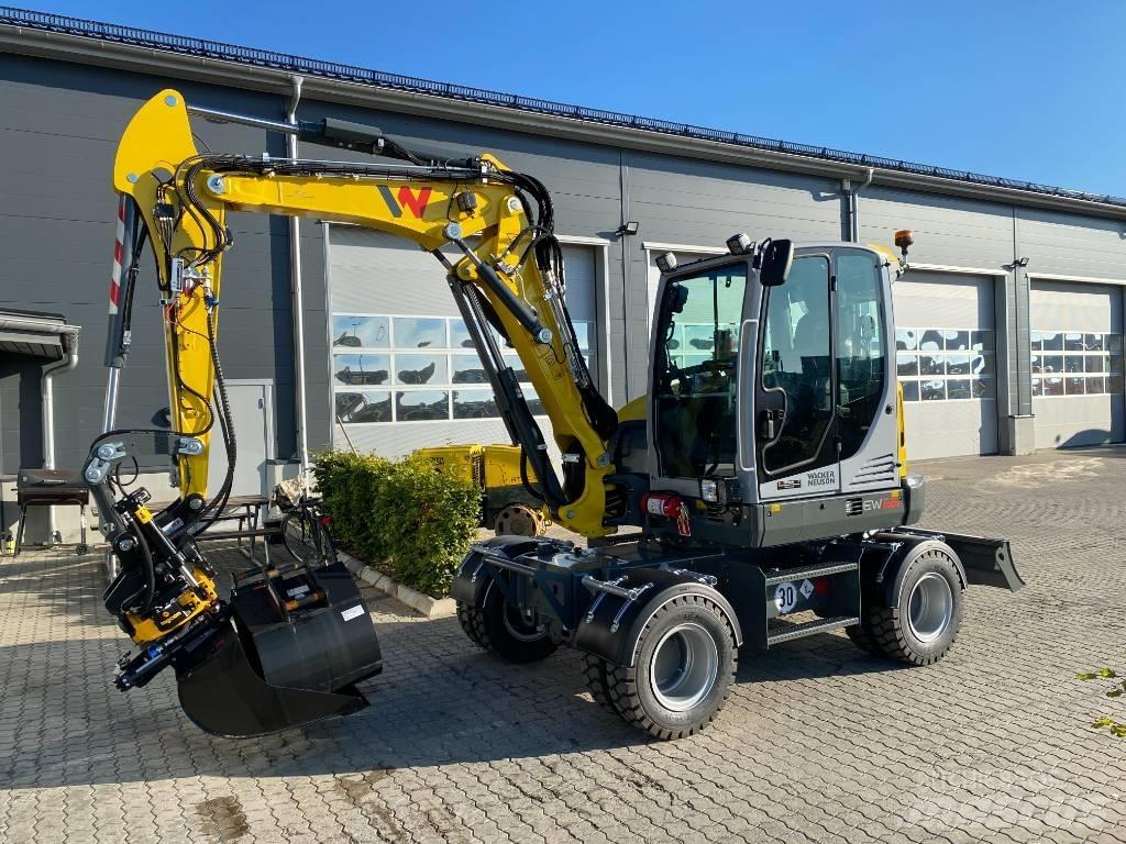 Wacker Neuson EW 65 ホイール式油圧ショベル（パワーショベル・ユンボ・バックホー）