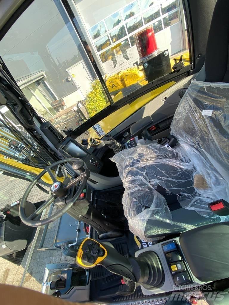 Wacker Neuson EW 65 ホイール式油圧ショベル（パワーショベル・ユンボ・バックホー）